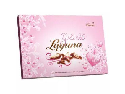 Carla pralinky laguna mořské plody valentýn 200g