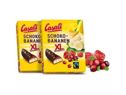 Casali schoko-bananen xl wildberry 140g