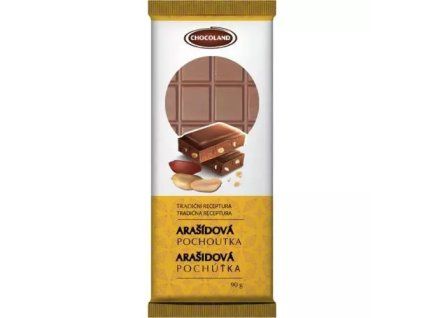 Chocoland arašídová pochoutka 90g