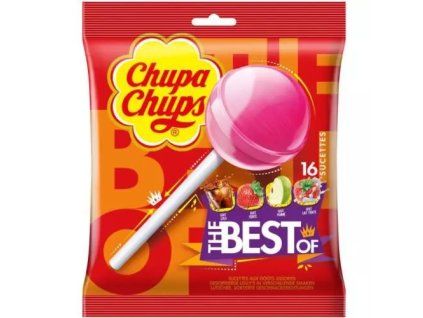 ChupaChups lízátka 10pcs the best of 120g