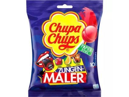 ChupaChups lízátko tongue painter 120g