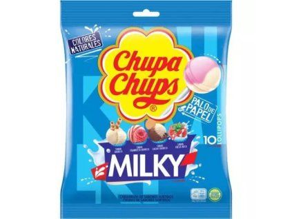 ChupaChups lízátko milky 120g