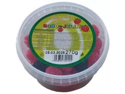 Cymes želé v dóze crunchy berries 270g