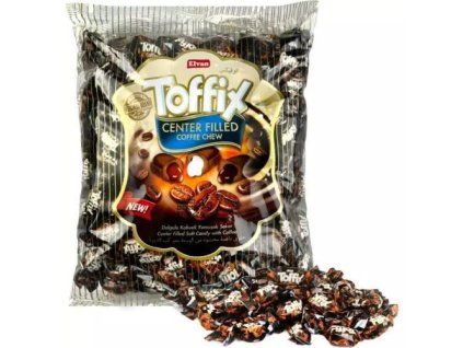 Elvan soft candy toffix coffee chew 1kg