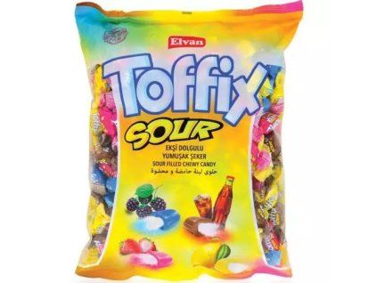 Elvan toffix bonbóny sour 1kg