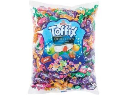 Elvan toffix chewy candy center filled 1kg