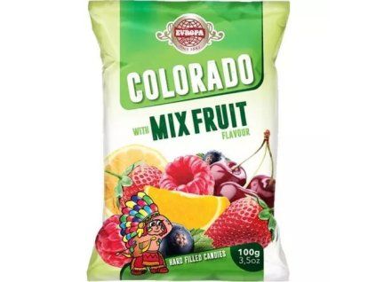 Evropa hard candy colorado mix fruit 100g