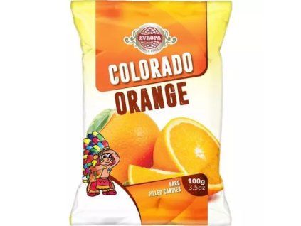 Evropa hard candy colorado orange 100g