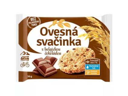 Fammilky ovesná svačinka s čokoládou 30g