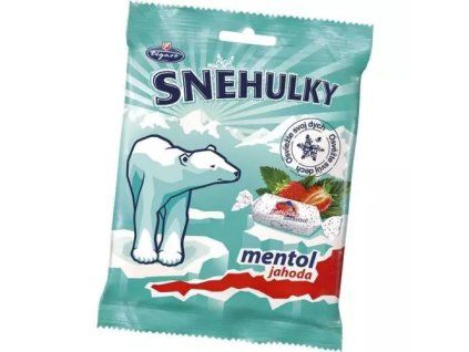 Figaro sněhulky jahoda 90g