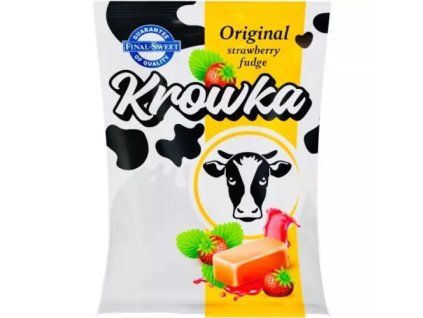 FinalSweet krowka strawberry fudge 100g