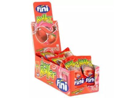 Fini roller 18ks fizz strawberry 360g
