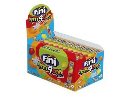 Fini žvýkačky 50ks fizzy mix ovoce 1kg