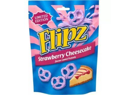 Flipz strawberry cheesecake 90g LE