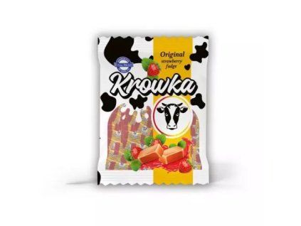 FS krowka strawberry fudge 850g