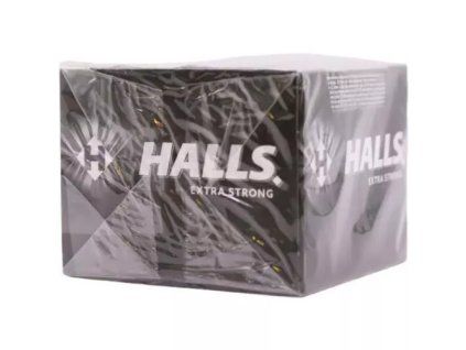 Halls dražé extra strong @20x33,5g