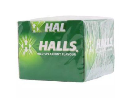 Halls mild spearmint @20x33,5g