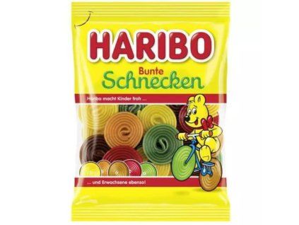 Haribo bunte schnecken 160g N2 LE