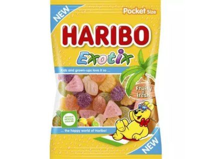 Haribo exotix 80g