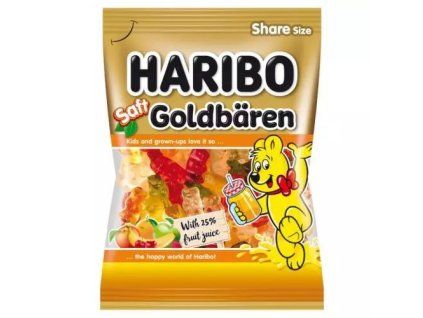 Haribo goldbaren saft 175g
