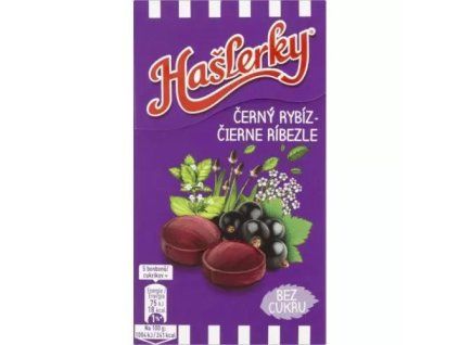 Hašlerky bonbóny černý rybíz 35g