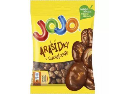 Jojo bonbóny arašídky v cukru 60g