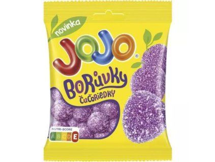 Jojo bonbóny borůvky 80g
