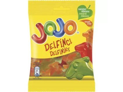 Jojo bonbóny delfínci 80g