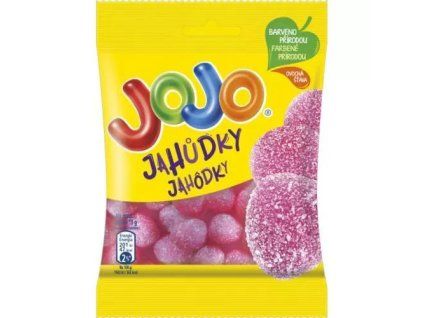 Jojo bonbóny jahůdky 80g