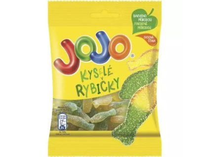 Jojo bonbóny kyselé rybičky 80g