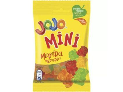 Jojo bonbóny medvídek minis 42g