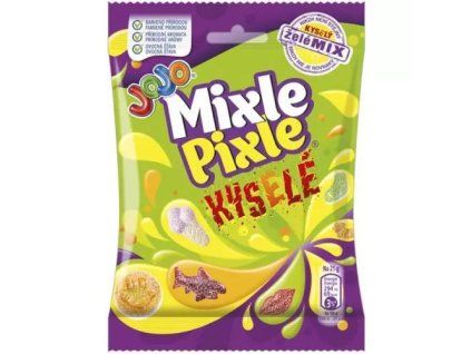 Jojo bonbóny mixle pixle kyselé 80g