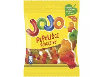 Jojo bonbóny papoušci 80g