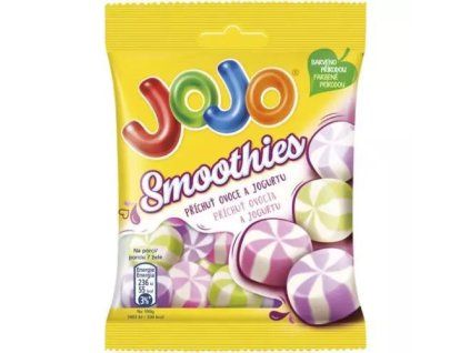 Jojo bonbóny smoothies 80g