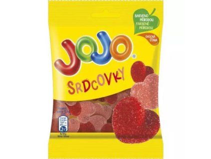 Jojo bonbóny srdcovky 80g