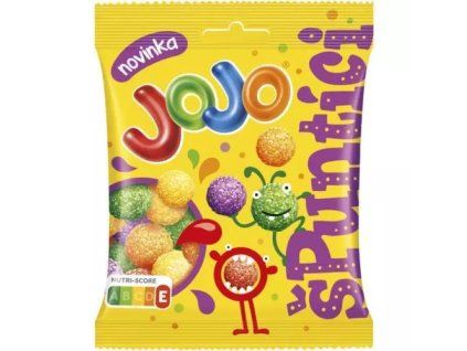 Jojo bonbóny špuntíci 80g