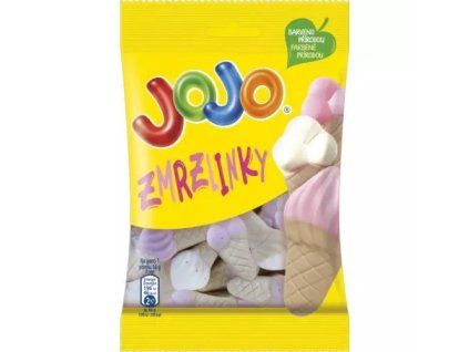 Jojo bonbóny zmrzlinky 80g