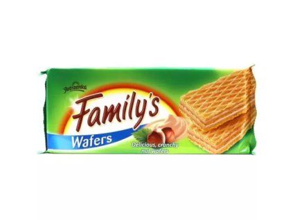 Jutrzenka family´s wafle oříškové 180g