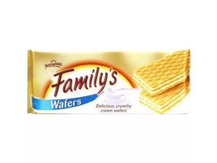 Jutrzenka family´s wafle smetanové 180g