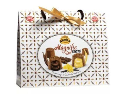 Kamila magnific gusto bonboniéra white 250g