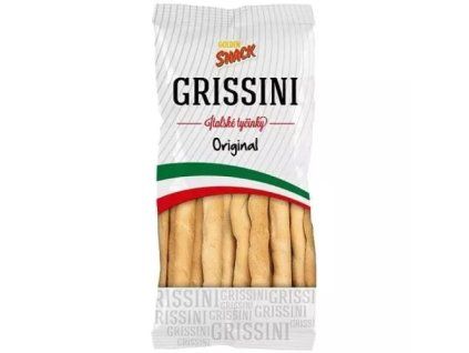 Golden snack grissini italské tyčinky original 100g