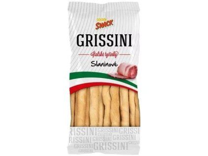 Golden snack grissini italské tyčinky slaninové 100g