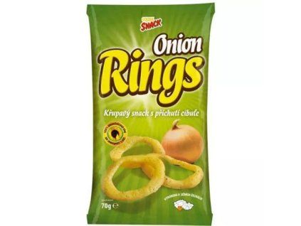 Golden Snack kroužky cibulové 70g