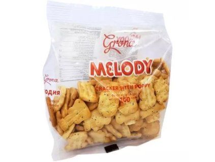 Grona krekry melody s mákem 100g (UKR)