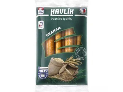 Havlík tyčinky graham 90g
