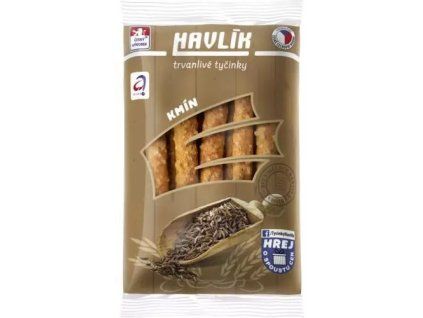 Havlík tyčinky kmín 90g
