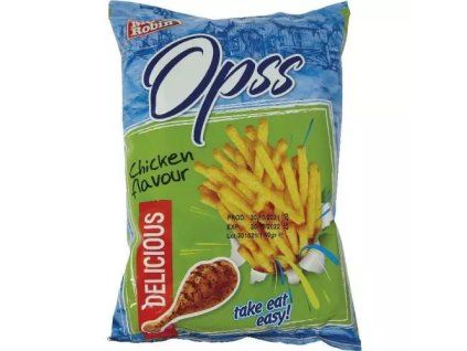 MCRobin snacks hranolky grilované kuře 40g