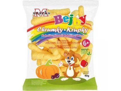 Pex  bejby křupky švestka-dýně 40g