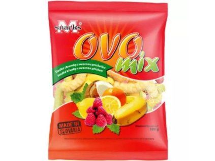Pex ovocné křupky mix 100g