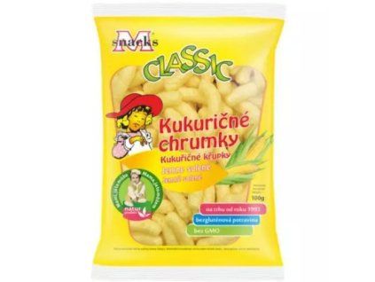 Pex kukuřičné křupky solené 100g